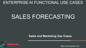 Sales Forecasting