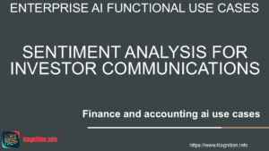 Sentiment Analysis for Investor Communications