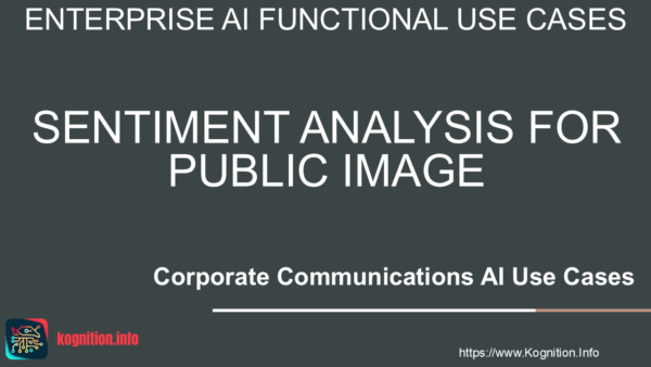 Sentiment Analysis for Public Image