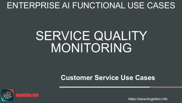 Service Quality Monitoring