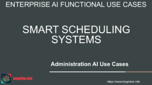 Smart Scheduling Systems