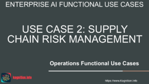 Supply Chain Risk Management