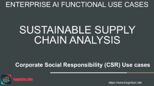 Sustainable Supply Chain Analysis