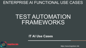 Test Automation Frameworks