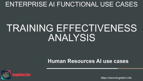 Training Effectiveness Analysis