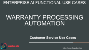 Warranty Processing Automation