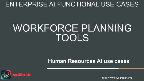 Workforce Planning Tools