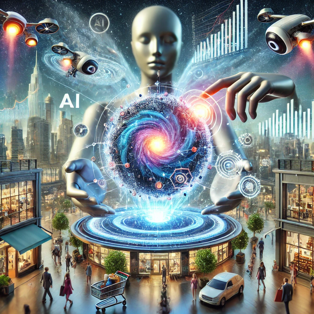 Impact of Artificial Intelligence in Marketing and Sales