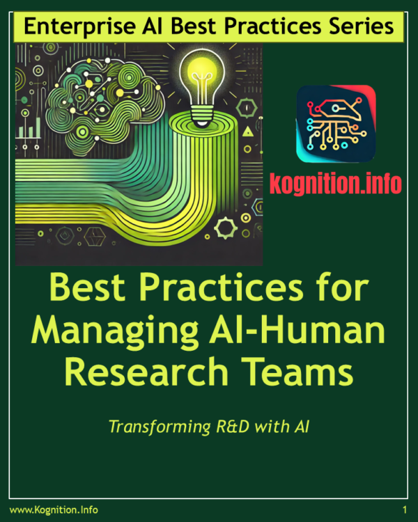 Best Practices for Managing AI-Human Research Teams