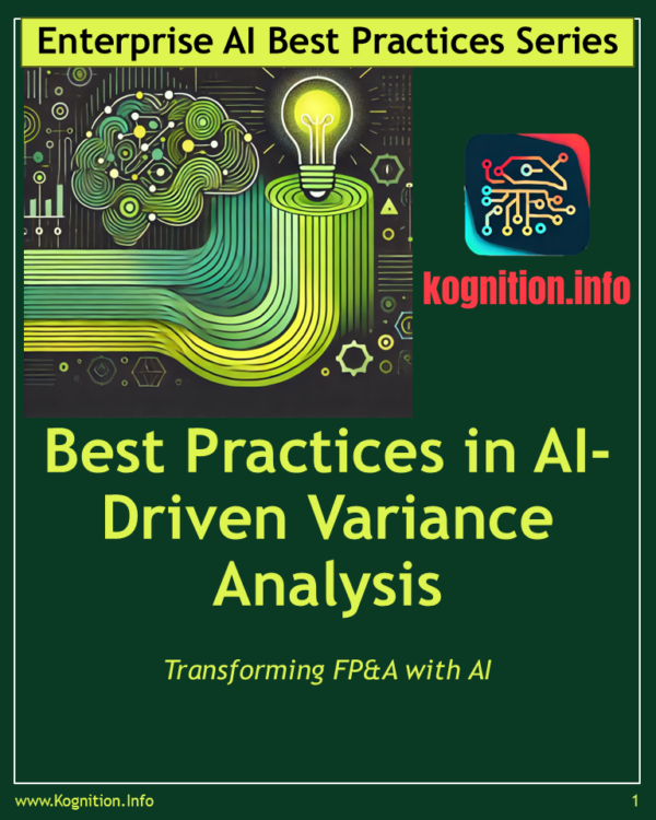 Best Practices in AI-Driven Variance Analysis