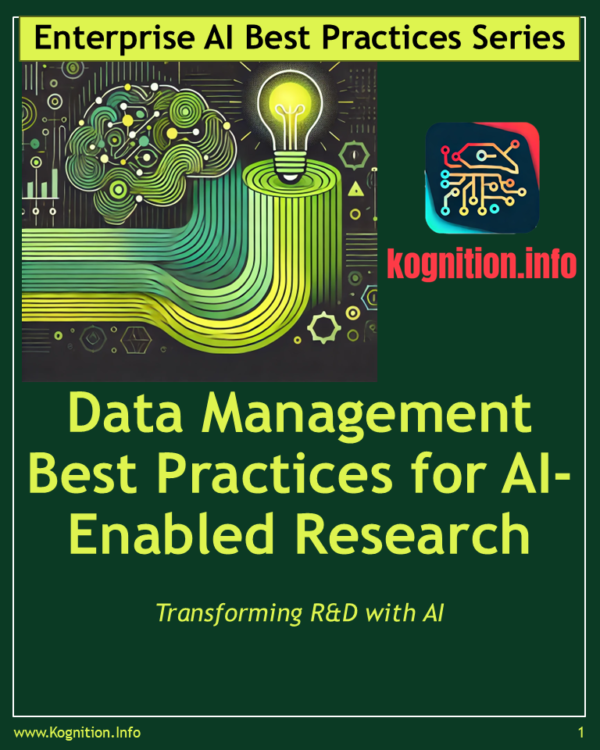 Data Management Best Practices for AI-Enabled Research