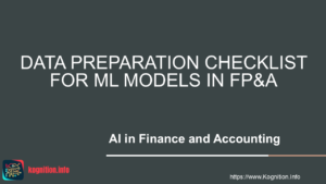 Data Preparation Checklist for ML Models in FP&A