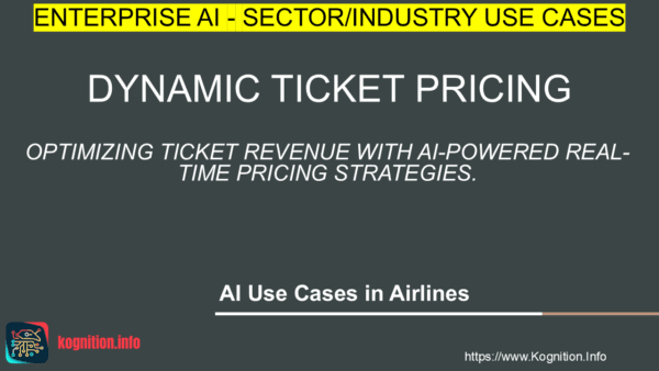 Dynamic Ticket Pricing