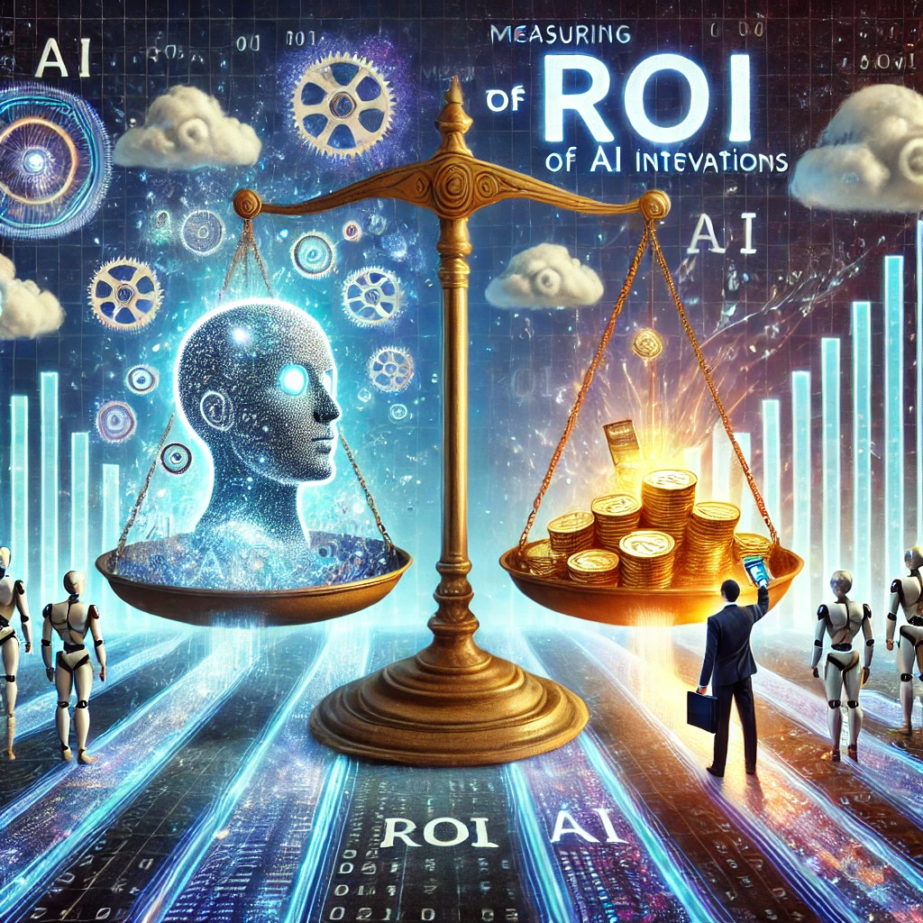 Measuring the ROI of AI Initiatives