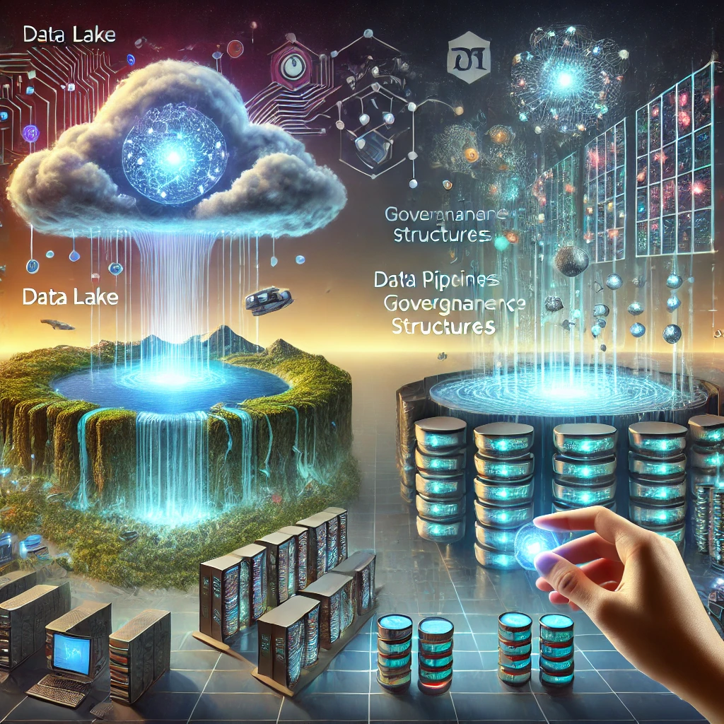 Data Lakes & Warehouses for AI