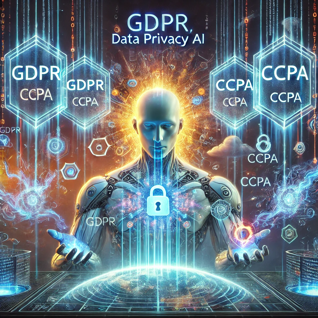 GDPR, CCPA, and Data Privacy in Enterprise AI 