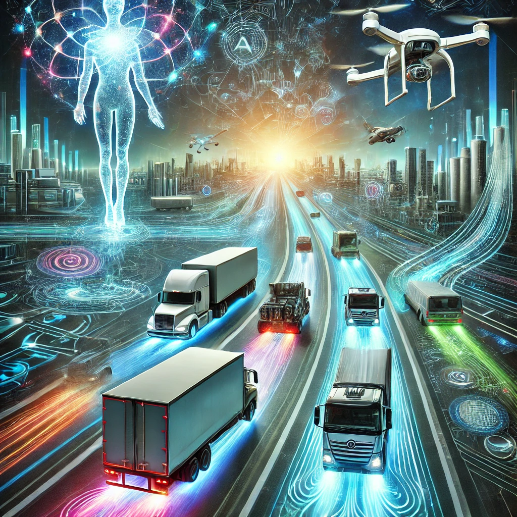 Autonomous Vehicles in Transportation & Logistics